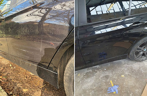 Scratch and Scuff Repairs