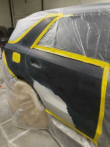 Smart repair in progress